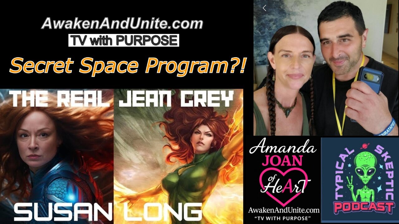 Susan Long: Secret Space Program, Multidimensional Healer & Galactic Messenger
