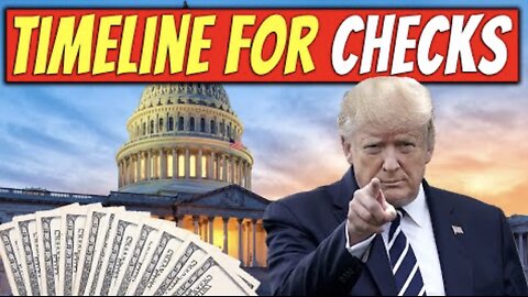$2,000 Stimulus Checks | Trump Reveals Timeline Of Payments
