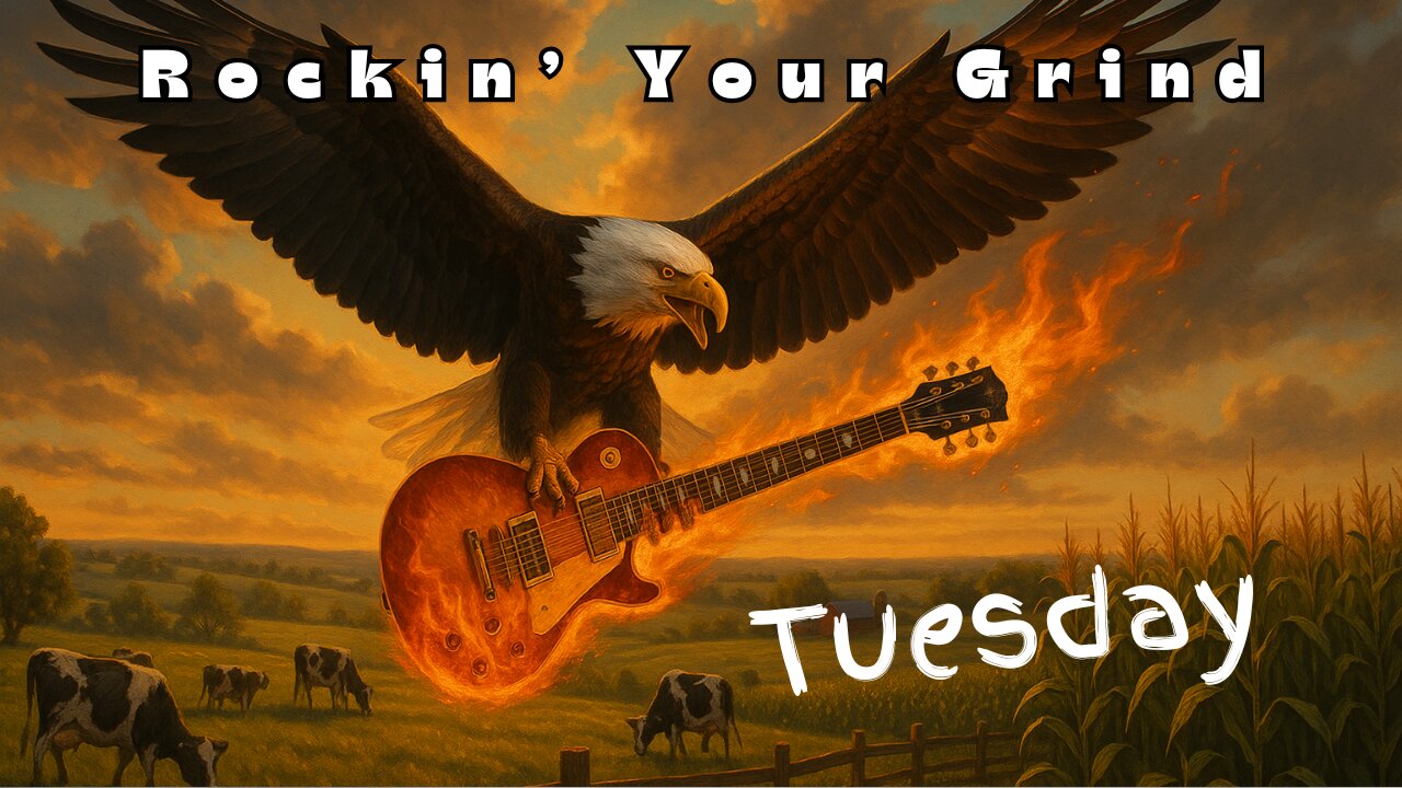 Rockin' Your Grind - Tuesday