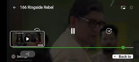 Ringside rebel
