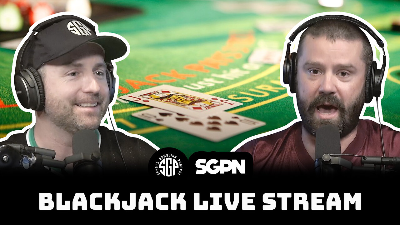 Blackjack LIVE Stream + Masters Recap & NFL Draft News