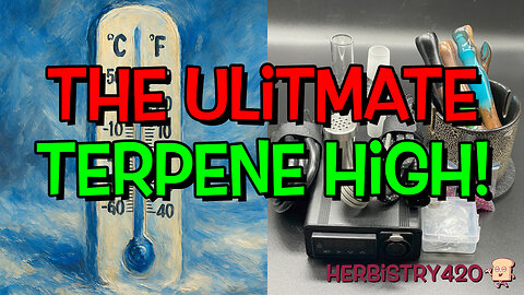 Chasing the Ultimate Terpene High – Taroma 360 Low Temp Magic 💨✨
