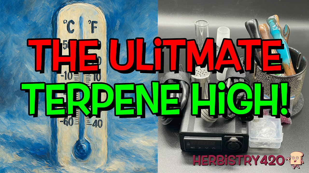 Chasing the Ultimate Terpene High – Taroma 360 Low Temp Magic 💨✨