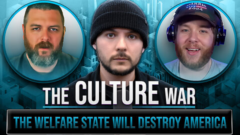 Overspending, Welfare & BLOAT Will END The US | The Culture War with Tim Pool