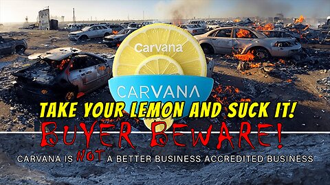 Carvana Exposed: Watch this BEFORE you buy a LEMON!