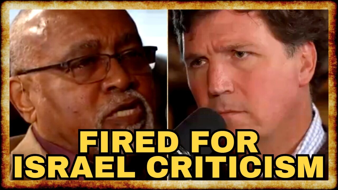 Conservative Think Tank CANCELS Glenn Loury For OPPOSING ISRAEL