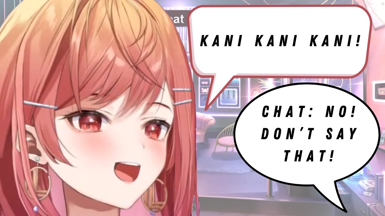 Ririka says a YABAI word, or does she? 【Hololive】