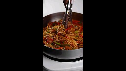 Slurping up happiness, one forkful at a time 🍜🔥
