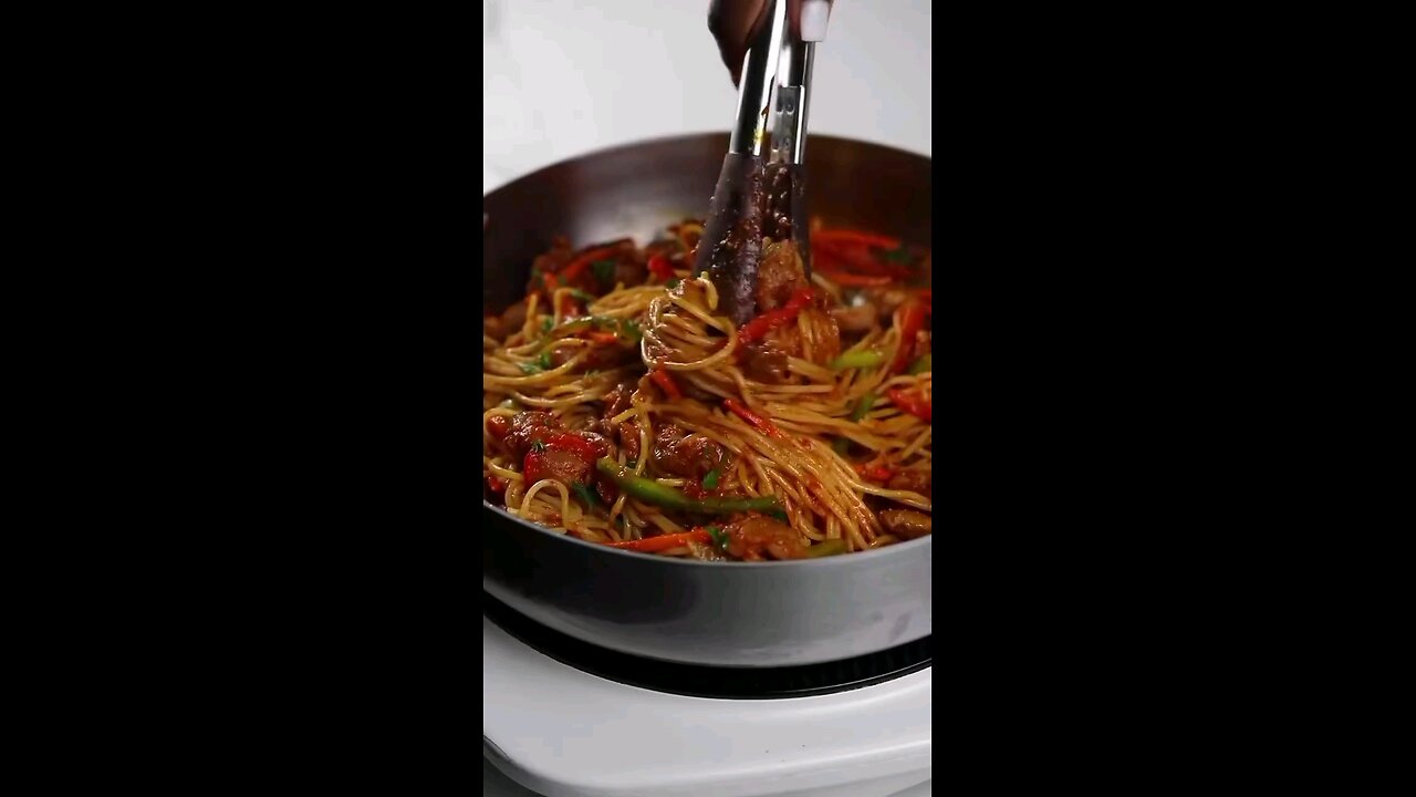 Slurping up happiness, one forkful at a time 🍜🔥