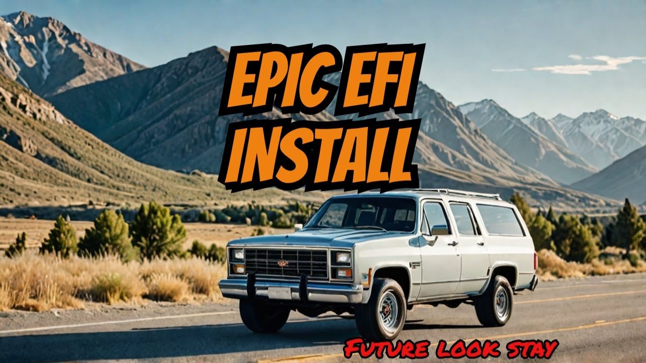 87 Suburban Unleashes Explosive Power with ACES KILLSHOT EFI @AcesFuelInjection!