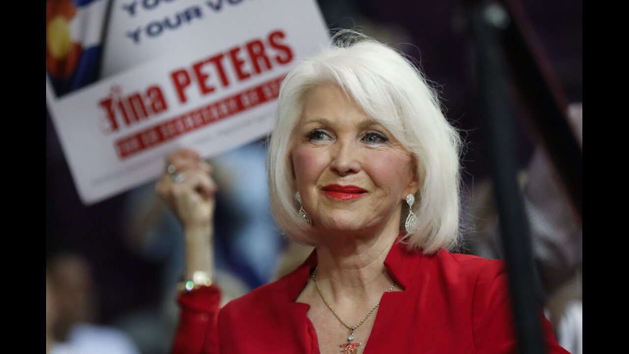 Free Tina! Tina Peters Memorial Day message for President Trump