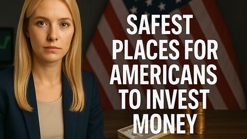 Safest places for Americans to invest money 🇺🇸🔒