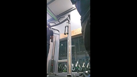 in the gym