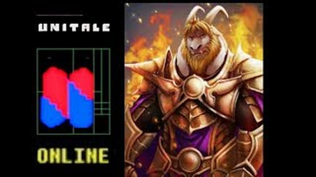 Asgore Genocida Unitale Android ONLINE