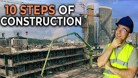 Basic Steps Of Building Construction