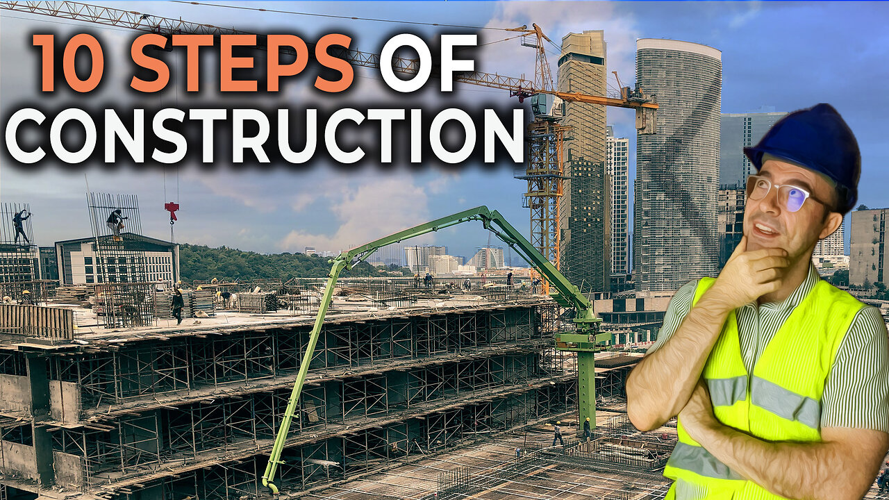 Basic Steps Of Building Construction