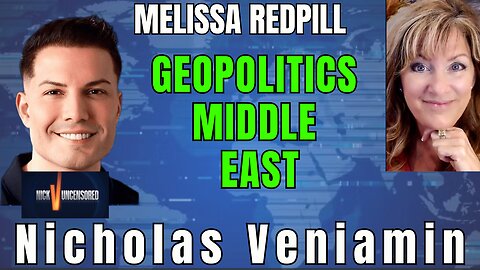 Melissa Redpill Breaks Down Trump’s Checkmate in the Middle East Proxy War
