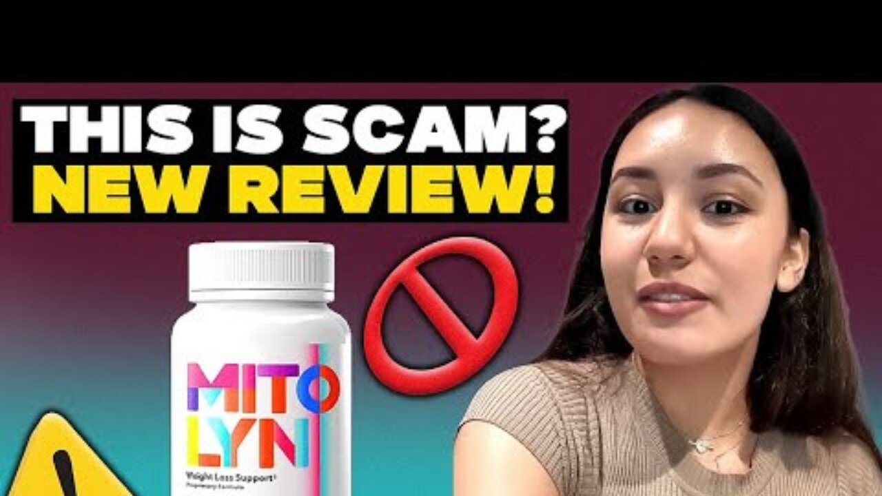 MITOLYN ❌ IS IT A SCAM ❌ - MITOLYN - HONEST MITOLYN REVIEW - MITOLYN CUSTOMER FEEDBACK