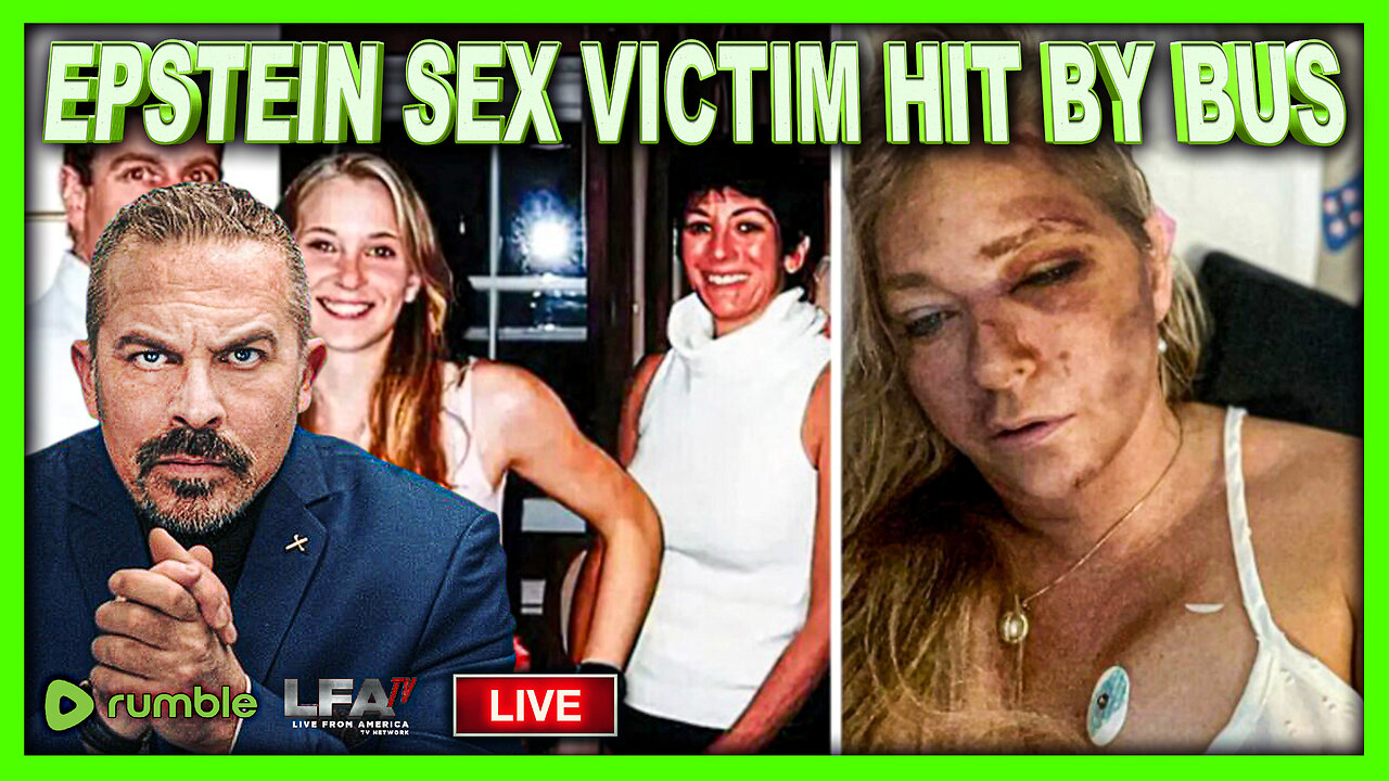 Famous Epstein/Prince Andrew Sex Abuse Victim Has Days To Live After Being Hit By A Bus | THE SANTILLI REPORT 3.31.25 4PM