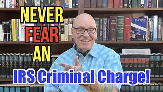 IRS's Criminal 'Willful Failure To File' Scam Exposed! Never Fear The IRS Again.