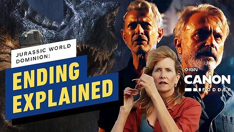 Jurassic World Dominion - Ending Explained _ Jurassic Park Canon Fodder