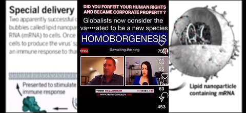 Globalists Consider The Vaccinated To Be A New Species... #VishusTv 📺