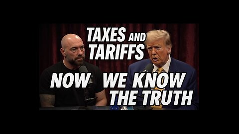 Trump on Rogan: Politicians Take Foreign Bribes to Dodge Tariffs