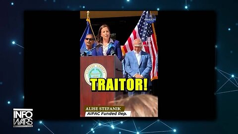 VIDEO: AIPAC Operative Elise Stefanik Driven From The Stage By Continuous Chants