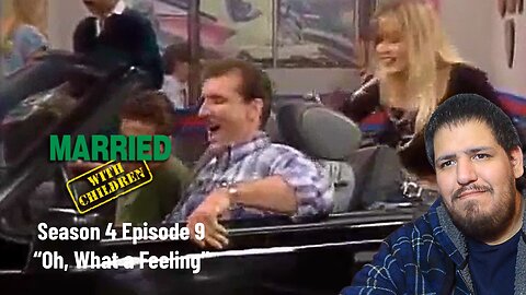 Married With Children | Season 4 Episode 9 | "Oh, What a Feeling" | TV Show Reaction