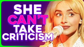 Sabrina Carpenter DISMISSES Backlash For MAN'S BEST FRIEND on SNL