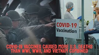 COVID-19 “Vaccines” Caused More American Deaths Than WWI, WWII, and Vietnam COMBINED