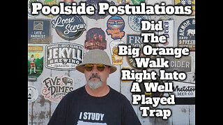 Poolside Postulations: Were The Epstein Files A Trap?