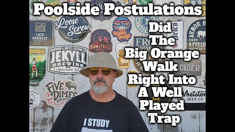 Poolside Postulations: Were The Epstein Files A Trap?