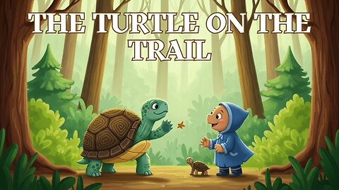 The Turtle on the Trail - Fun Kids Sing a Long