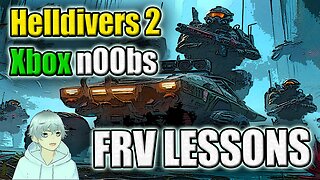 Helping Xbox Helldivers 2 nOOb FRV Car Support #helldivers2 #vtuber #xbox For Democracy!