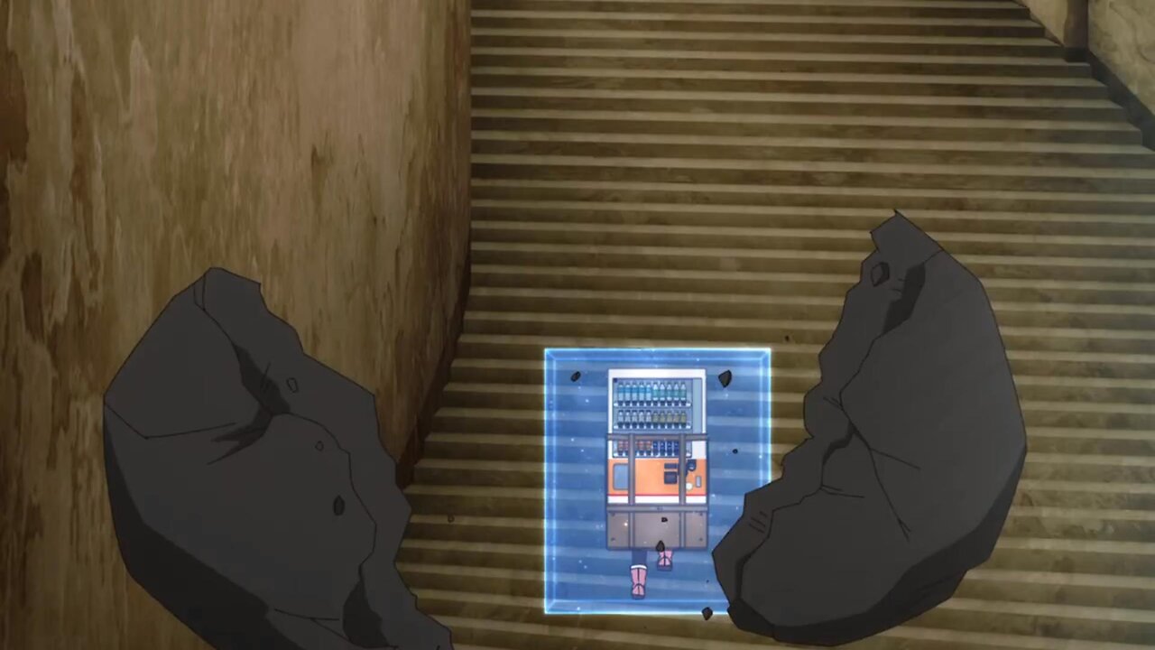 feel a little bad for the trap maker | Reborn as a Vending Machine Season 2