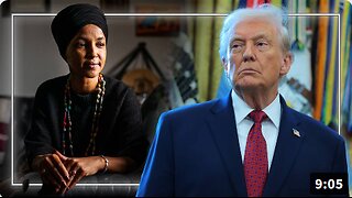 VIDEO: Trump Goes Scorched Earth, Tells Ilhan Omar To Get The Hell Out Of America & Go Back To Her Failed Homeland Of Somalia!