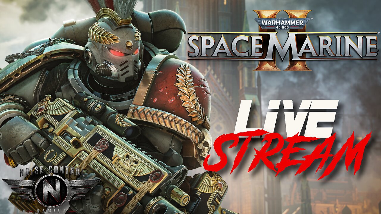 Chainsword Therapy, First Session’s Free | Space Marine 2 | 1080p60 + Custom Music + Discord Comms