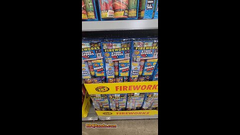 WalMart TNT Fireworks New Years Eve AZ 2025 #shorts #shortvideo