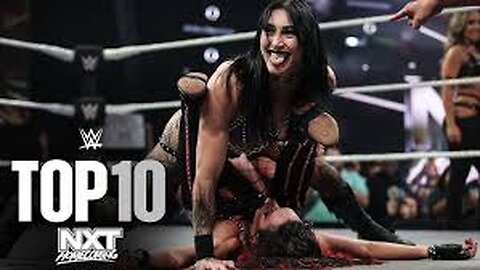 Top 10 WWE NXT Homecoming moments_ WWE Top 10, Sept. 16, 2025