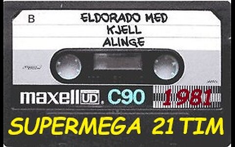 ELDORADO 1981 SUPERMEGA 21 TIM