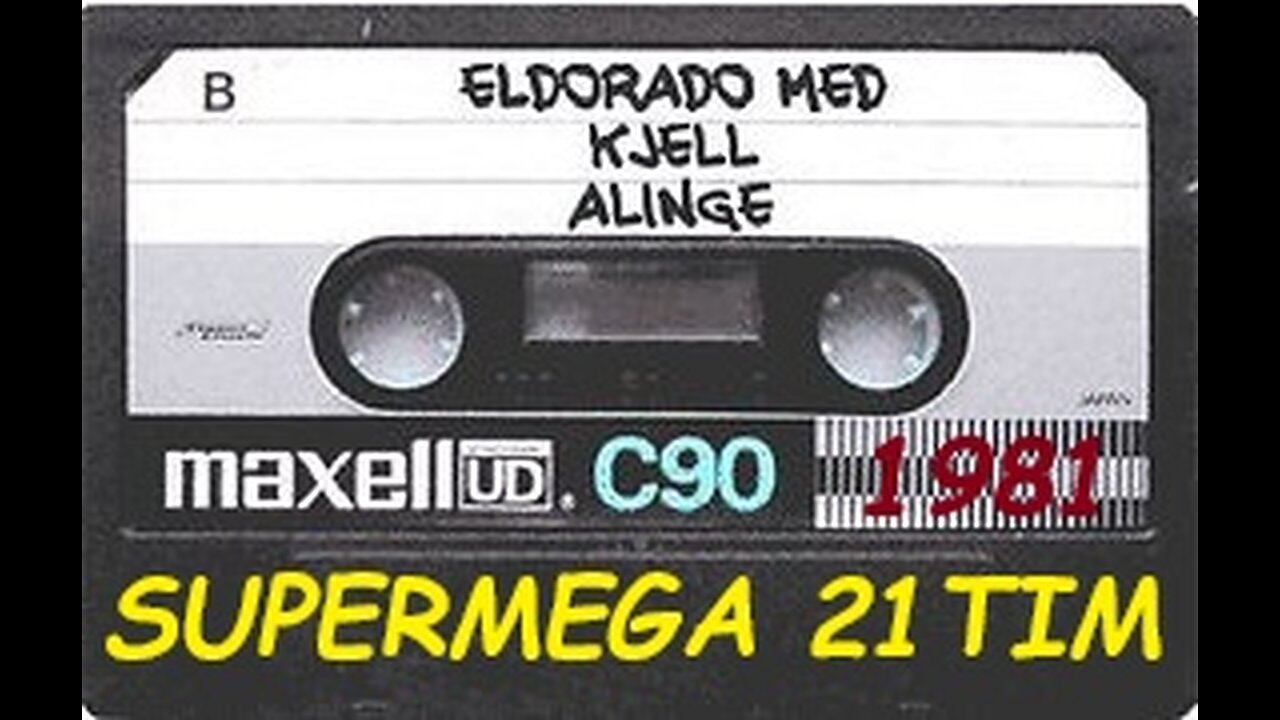 ELDORADO 1981 SUPERMEGA 21 TIM