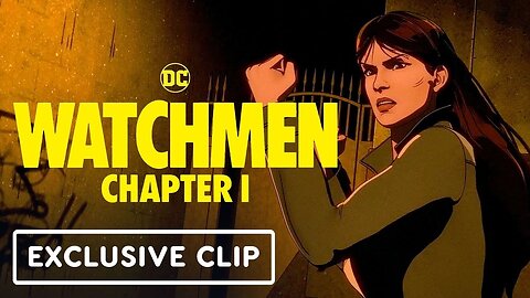 Watchmen Chapter 1 - Exclusive Clip (2024) Katee Sackhoff _ Comic Con 2024
