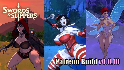 ⚔️👠 Swords & Slippers! 🎄 Patreon Build V 0.0.10! "Physics", Christmas themed costumes, Gallery Mode!