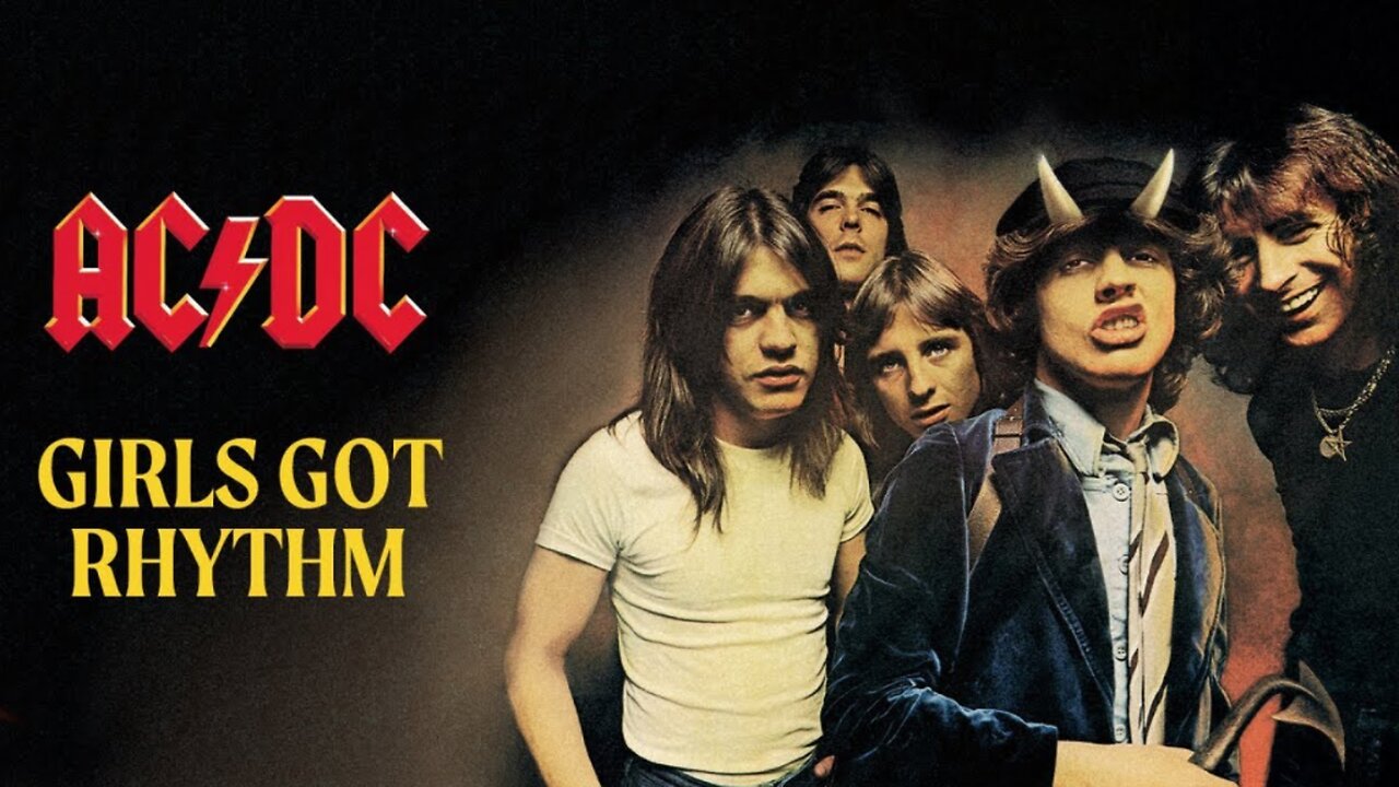 AC DC. Girls Got Rhythm