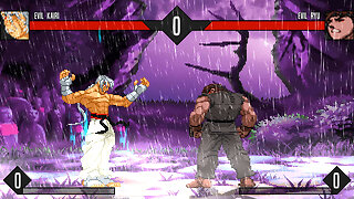 MUGEN - Evil Kairi vs. Vyn's Old MvC Evil Ryu - Download