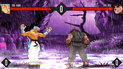 MUGEN - Evil Kairi vs. Vyn's Old MvC Evil Ryu - Download