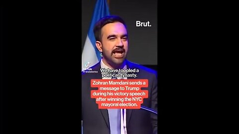 “New NYC Mayor Slams Trump: Prophecy & Politics” - GMS - Greatmillstone