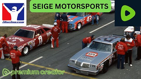 🔴Wednesday iRacing Seige, WNIS Daytona Double-Header🏁!