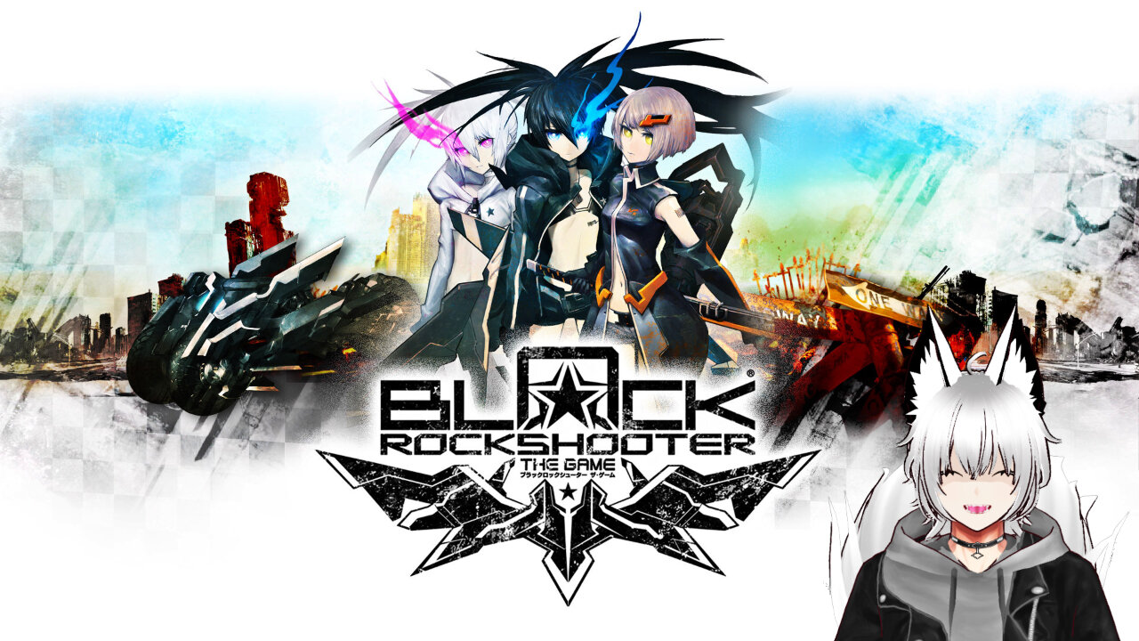 【Black Rock Shooter: The Game】 EP 3 (PC) (PPSSPP Version) | Gotta see the mother in the forest?
